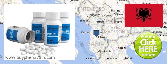 Πού να αγοράσετε Phen375 σε απευθείας σύνδεση Albania